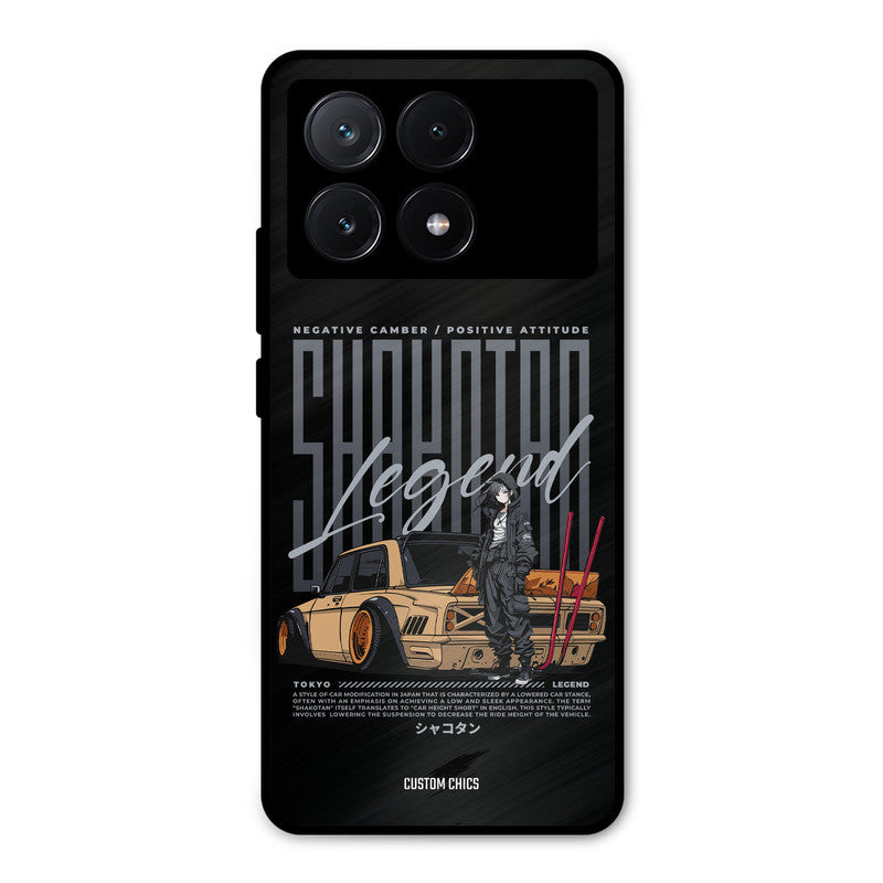 Shakotan Car Poco X6 Pro Mobile Back Cover - Car&Bike PrintShield Case