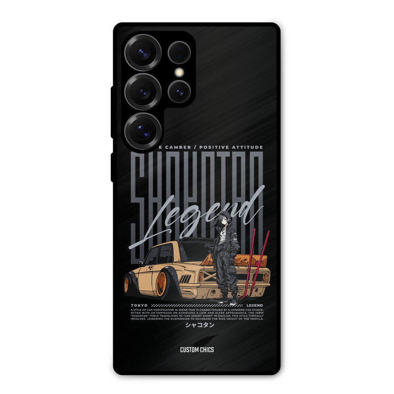 Shakotan Car Samsung Galaxy S25 Ultra Mobile Back Cover - Car&Bike PrintShield Case