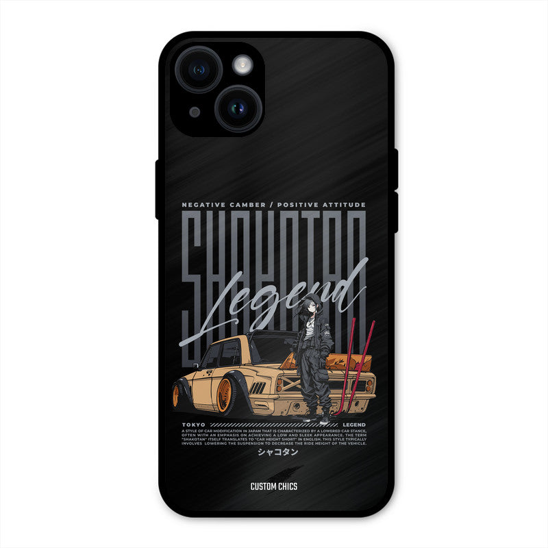 Shakotan Car iPhone 14 Plus Mobile Back Cover - Car&Bike PrintShield Case