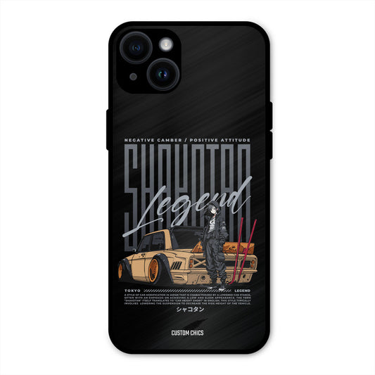 Shakotan Car iPhone 14 Plus Mobile Back Cover - Car&Bike PrintShield Case