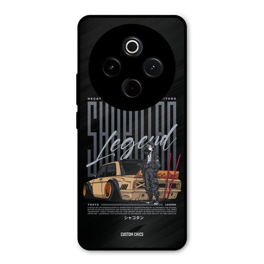 Shakotan Car iQoo Z10 Mobile Back Cover - Car&Bike PrintShield Case