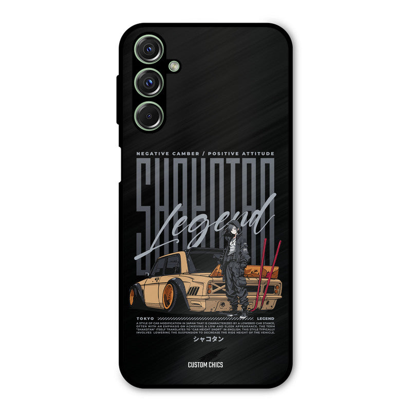 Shakotan Car Samsung Galaxy M34 Mobile Back Cover - Car&Bike PrintShield Case