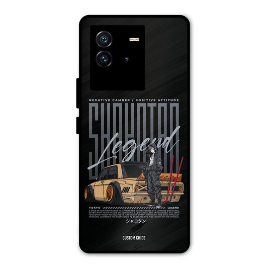 Shakotan Car iQOO Neo 6 5G Mobile Back Cover - Car&Bike PrintShield Case