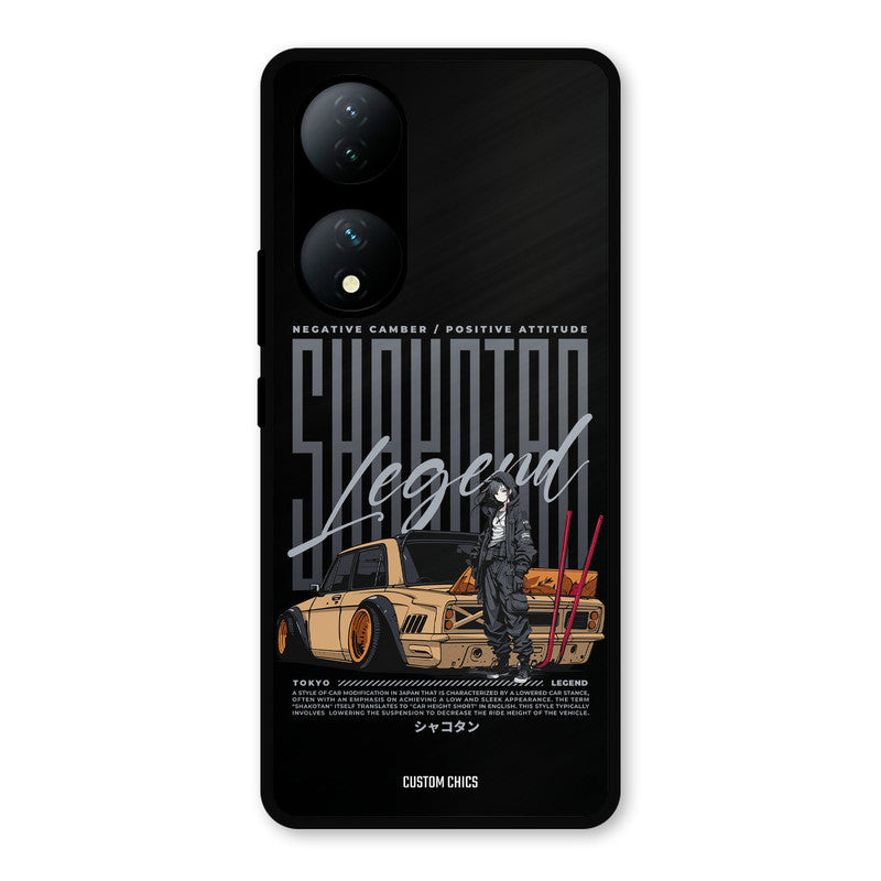 Shakotan Car Vivo Y100 Mobile Back Cover - Car&Bike PrintShield Case