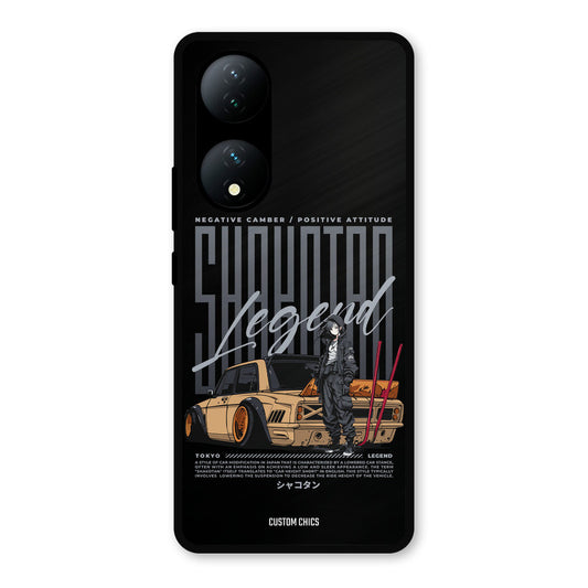 Shakotan Car Vivo Y100 Mobile Back Cover - Car&Bike PrintShield Case