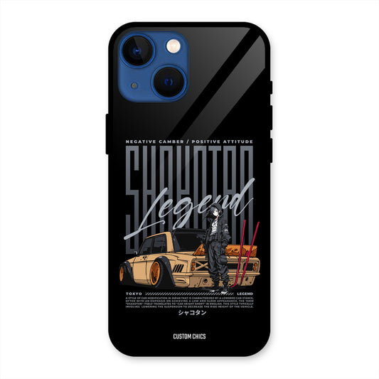 Shakotan Car iPhone 13 Mini Mobile Back Cover - Car&Bike PrintShield Case