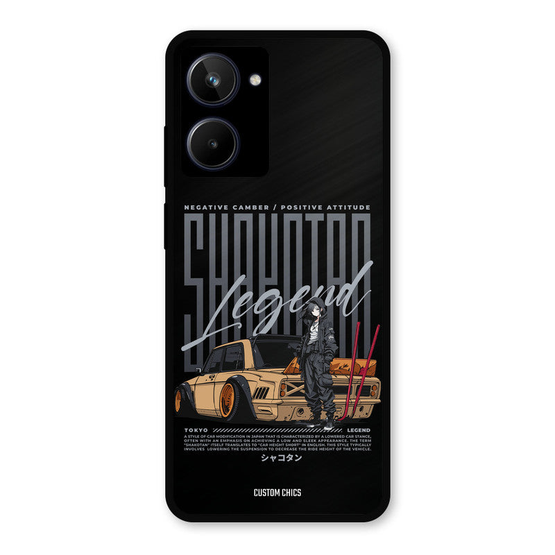 Shakotan Car Realme 10 Mobile Back Cover - Car&Bike PrintShield Case