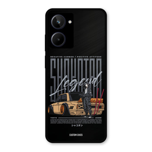 Shakotan Car Realme 10 Mobile Back Cover - Car&Bike PrintShield Case