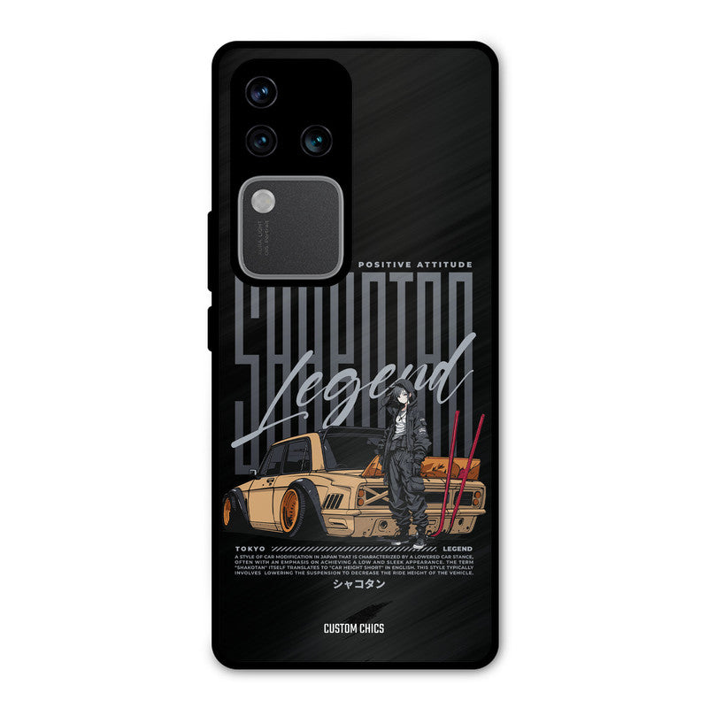 Shakotan Car Vivo V30 Pro Mobile Back Cover - Car&Bike PrintShield Case