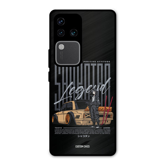 Shakotan Car Vivo V30 Pro Mobile Back Cover - Car&Bike PrintShield Case