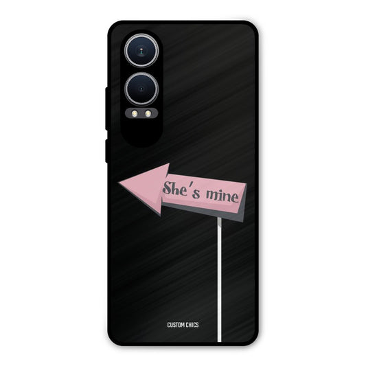 She Is Mine Oneplus Nord CE4 Lite Mobile Back Cover - Cute PrintShield Case