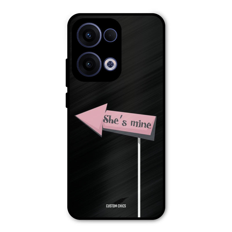 She Is Mine Oppo Reno 13 5G Mobile Back Cover - Cute PrintShield Case