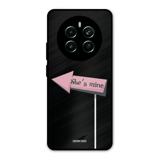 She Is Mine Realme 12 Plus Mobile Back Cover - Cute PrintShield Case