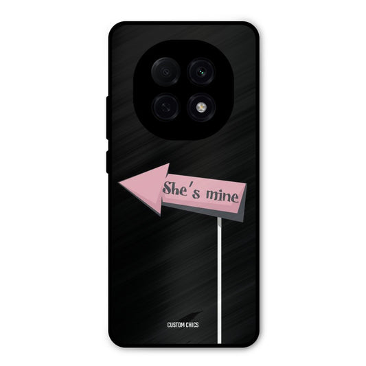 She Is Mine Oppo F29 Pro Mobile Back Cover - Cute PrintShield Case