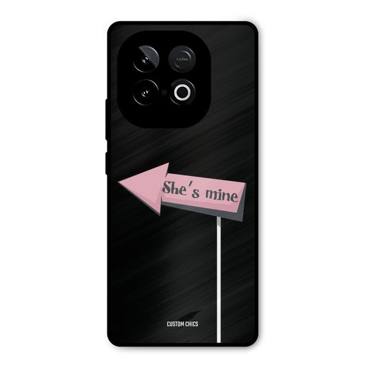 She Is Mine iQOO Neo 10 Mobile Back Cover - Cute PrintShield Case