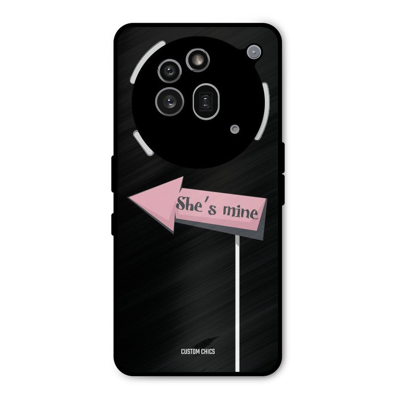 She Is Mine Nothing Phone 3A Pro Mobile Back Cover - Cute PrintShield Case
