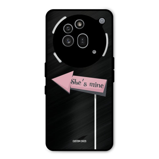 She Is Mine Nothing Phone 3A Pro Mobile Back Cover - Cute PrintShield Case