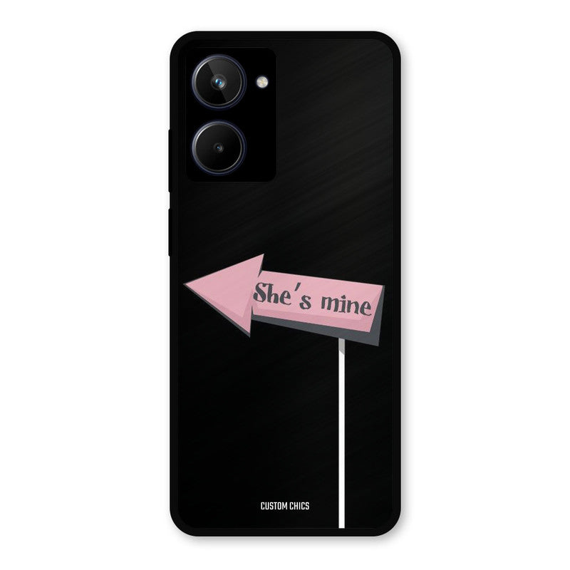 She Is Mine Realme 10 Mobile Back Cover - Cute PrintShield Case