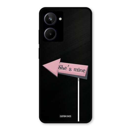 She Is Mine Realme 10 Mobile Back Cover - Cute PrintShield Case