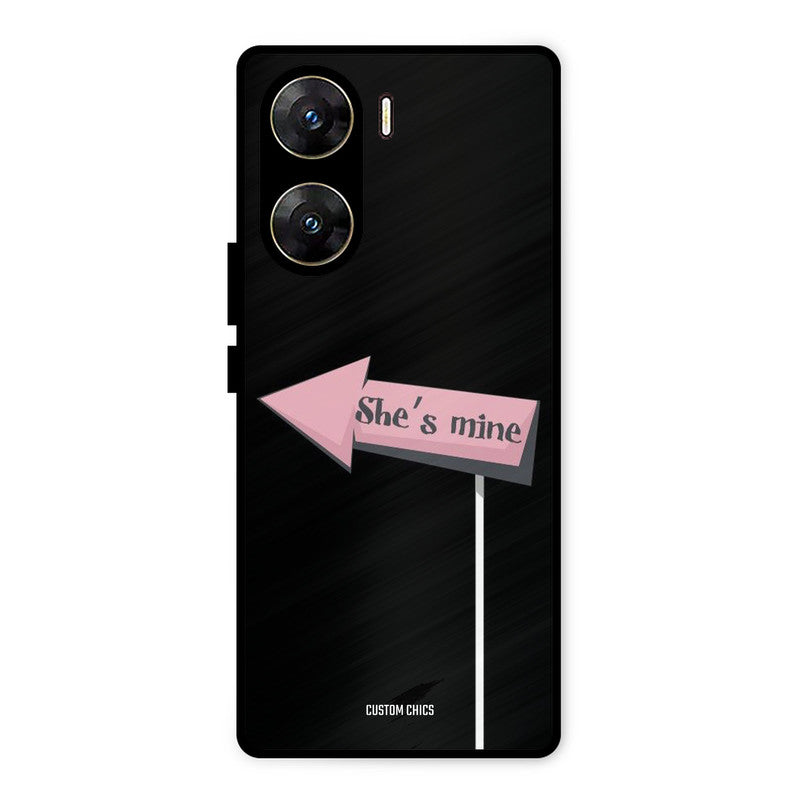 She Is Mine Vivo V29e Mobile Back Cover - Cute PrintShield Case