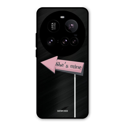 She Is Mine Xiaomi Mi 15 Ultra Mobile Back Cover - Cute PrintShield Case