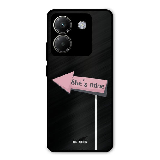 She Is Mine Poco M7 Pro Mobile Back Cover - Cute PrintShield Case