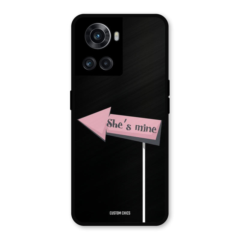 She Is Mine OnePlus 10R Mobile Back Cover - Cute PrintShield Case