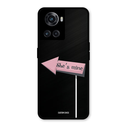 She Is Mine OnePlus 10R Mobile Back Cover - Cute PrintShield Case