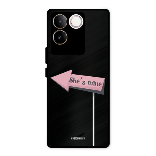 She Is Mine iQOO Z7 Pro Mobile Back Cover - Cute PrintShield Case