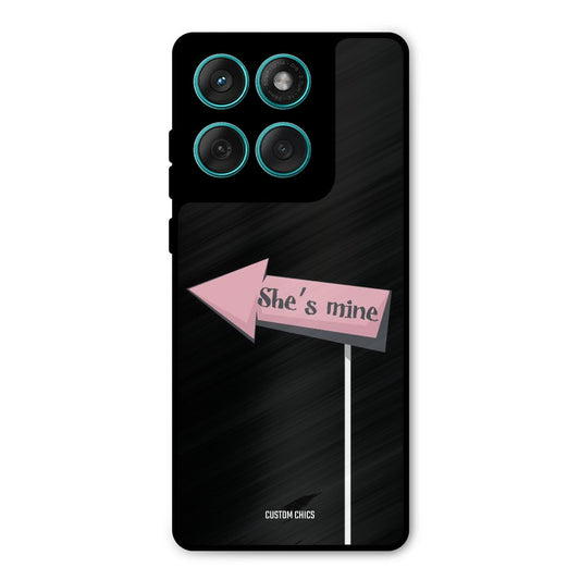 She Is Mine Motorola Edge 60 Fusion Mobile Back Cover - Cute PrintShield Case