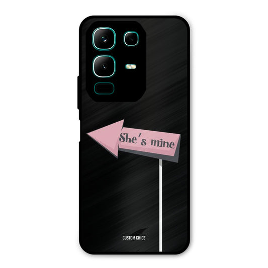 She Is Mine Infinix Note 50x Mobile Back Cover - Cute PrintShield Case