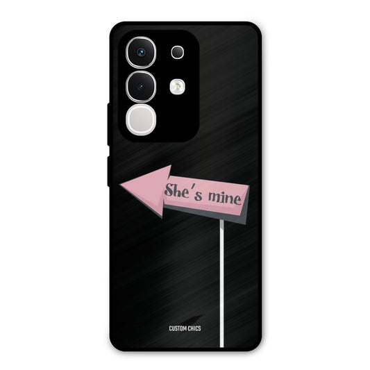 She Is Mine Vivo T4x Mobile Back Cover - Cute PrintShield Case