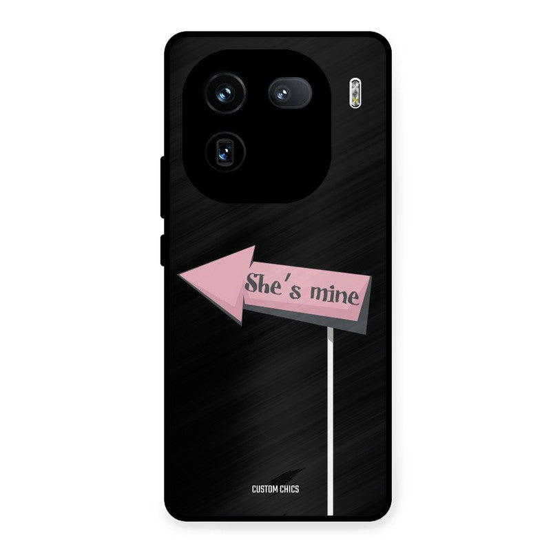 She Is Mine iQOO 12 Mobile Back Cover - Cute PrintShield Case