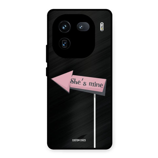 She Is Mine iQOO 12 Mobile Back Cover - Cute PrintShield Case