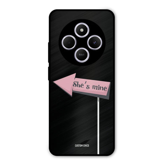 She Is Mine Poco M7 Mobile Back Cover - Cute PrintShield Case