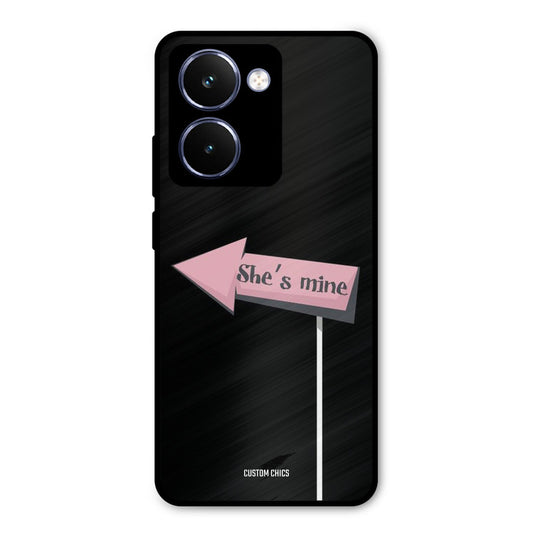 She Is Mine Realme P3 Ultra Mobile Back Cover - Cute PrintShield Case