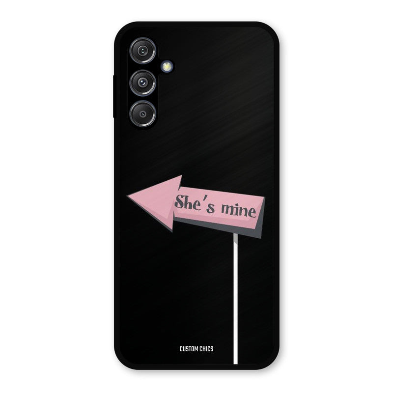 She Is Mine Samsung Galaxy M34 5G Mobile Back Cover - Cute PrintShield Case