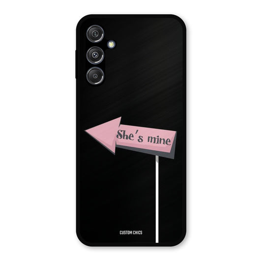 She Is Mine Samsung Galaxy M34 5G Mobile Back Cover - Cute PrintShield Case