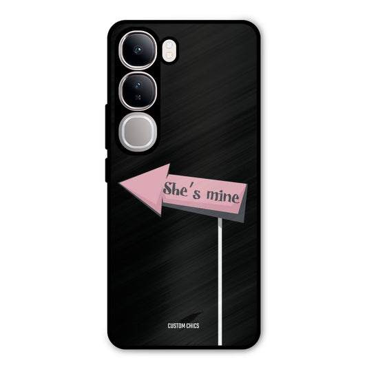 She Is Mine Vivo Y300 Mobile Back Cover - Cute PrintShield Case