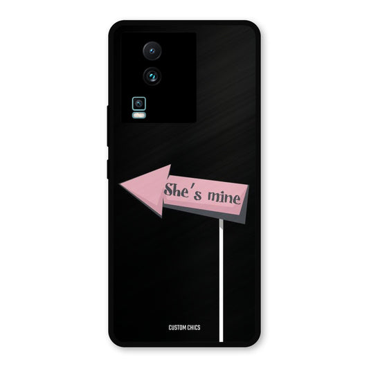 She Is Mine IQOO Neo 7 Mobile Back Cover - Cute PrintShield Case