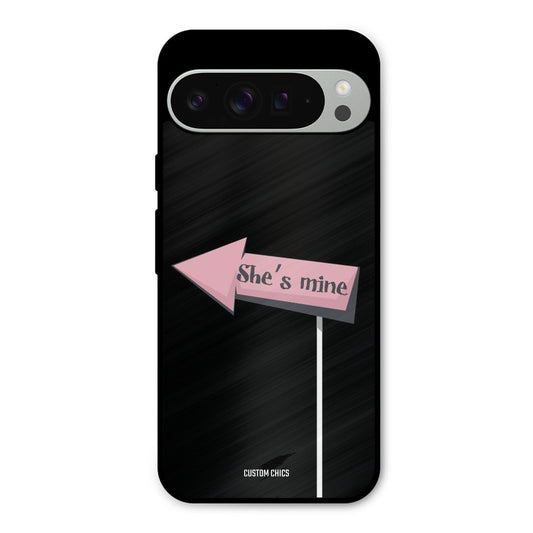 She Is Mine Google Pixel 9 Pro XL Mobile Back Cover - Cute PrintShield Case