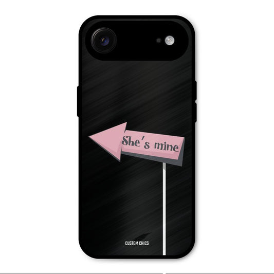 She Is Mine iPhone Air Mobile Back Cover - Cute PrintShield Case