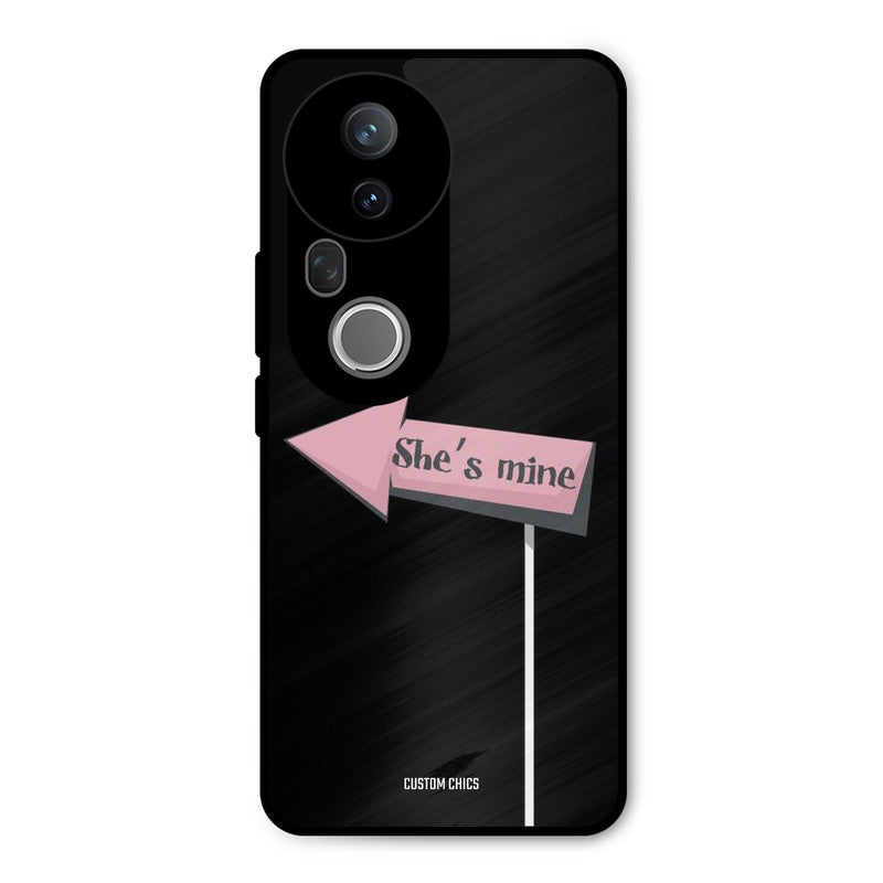 She Is Mine Vivo T4 Ultra Mobile Back Cover - Cute PrintShield Case