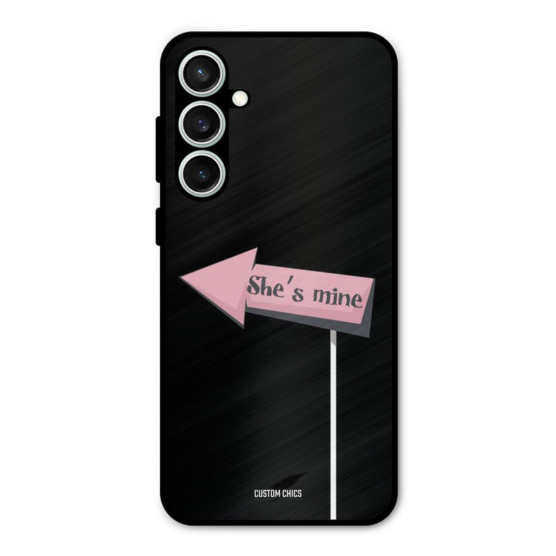 She Is Mine Samsung Galaxy S23 Mobile Back Cover - Cute PrintShield Case