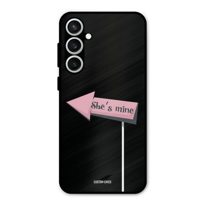 She Is Mine Samsung Galaxy S23 Mobile Back Cover - Cute PrintShield Case