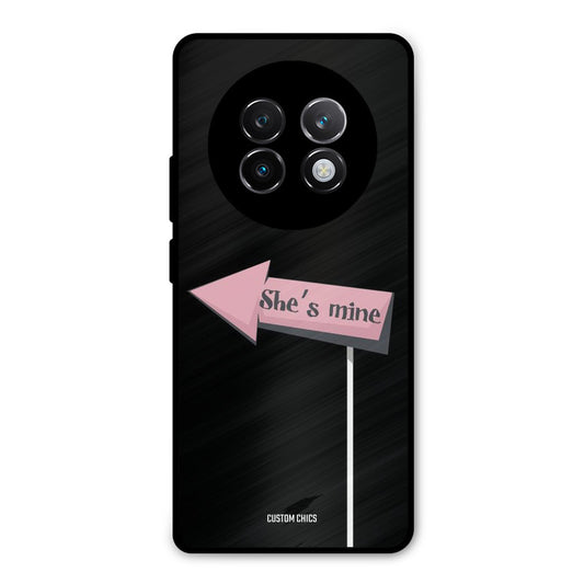 She Is Mine Realme 13 Plus Mobile Back Cover - Cute PrintShield Case