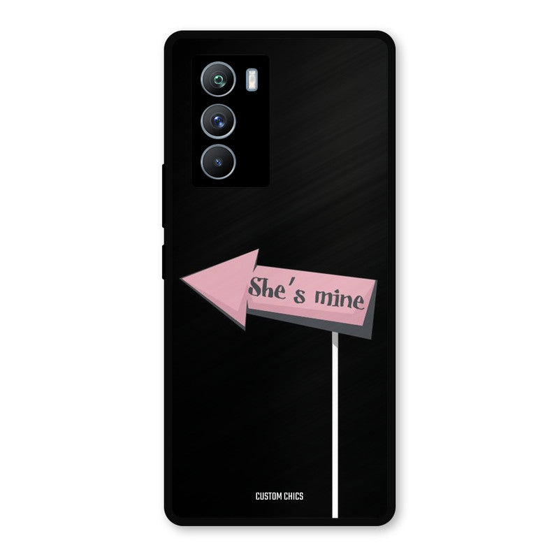 She Is Mine iQOO 9SE Mobile Back Cover - Cute PrintShield Case