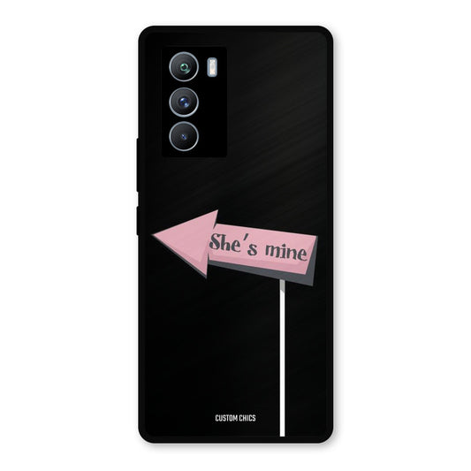 She Is Mine iQOO 9SE Mobile Back Cover - Cute PrintShield Case