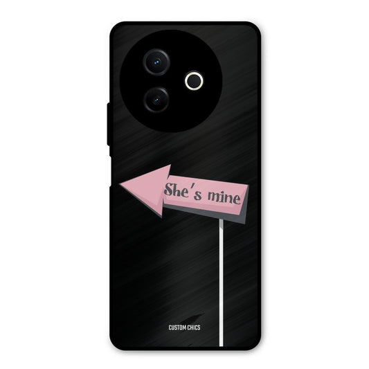 She Is Mine Vivo Y39 Mobile Back Cover - Cute PrintShield Case