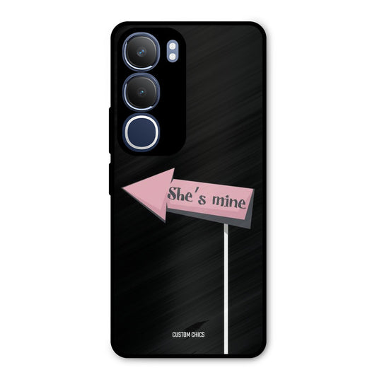 She Is Mine Vivo Y29 Mobile Back Cover - Cute PrintShield Case